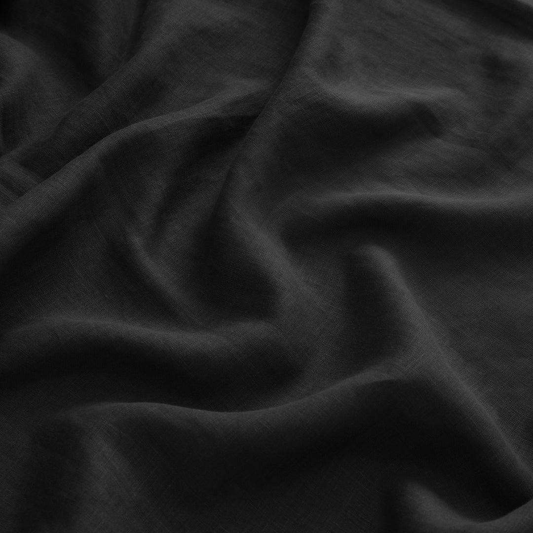 Eve Linen - Black | Sheet Society