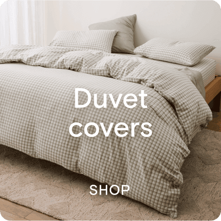 Duvet covers. Shop now