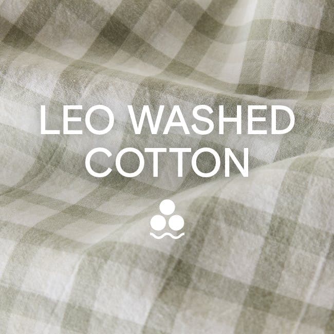 Leo Washed Cotton