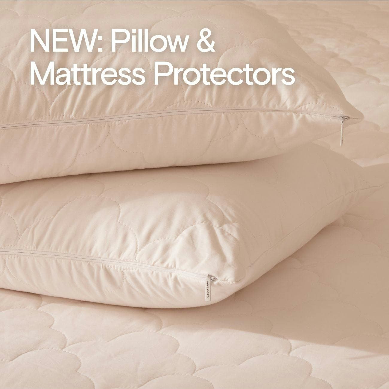 New pillow and mattress protectors. Shop now