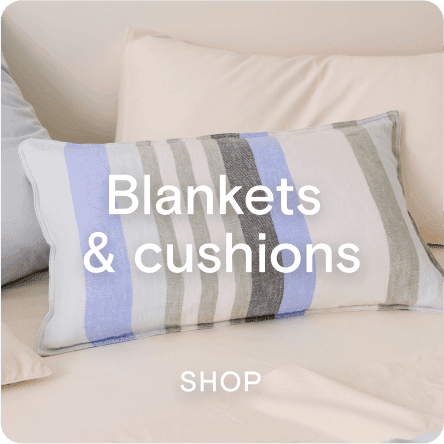 Blankets and cushions