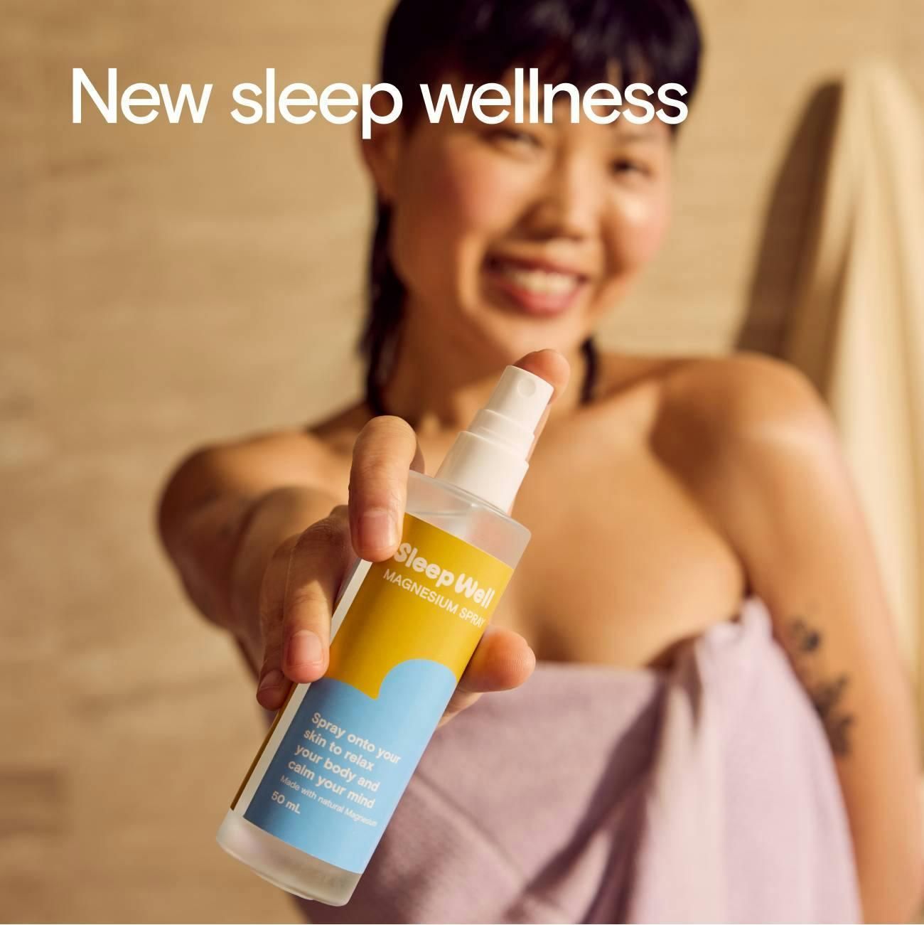 New Sleep Wellness. Shop now