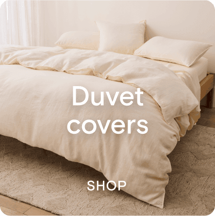 Duvet covers. Shop now