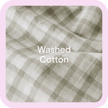 Washed Cotton