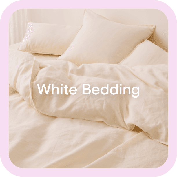 White Bedding