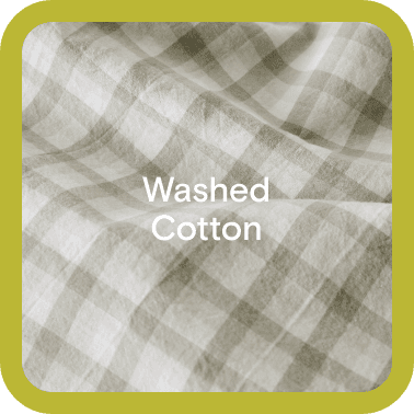 Washed Cotton