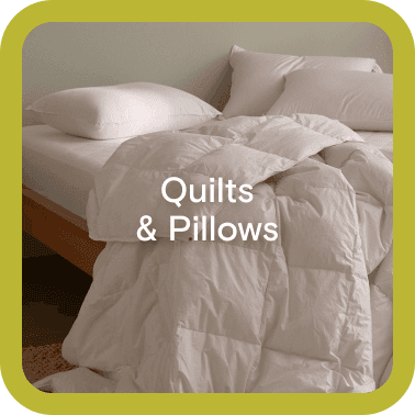 Quilts and Pillows