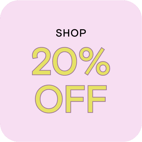 Shop 20% Off