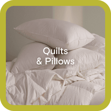 Quilts and Pillows