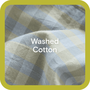 Washed Cotton