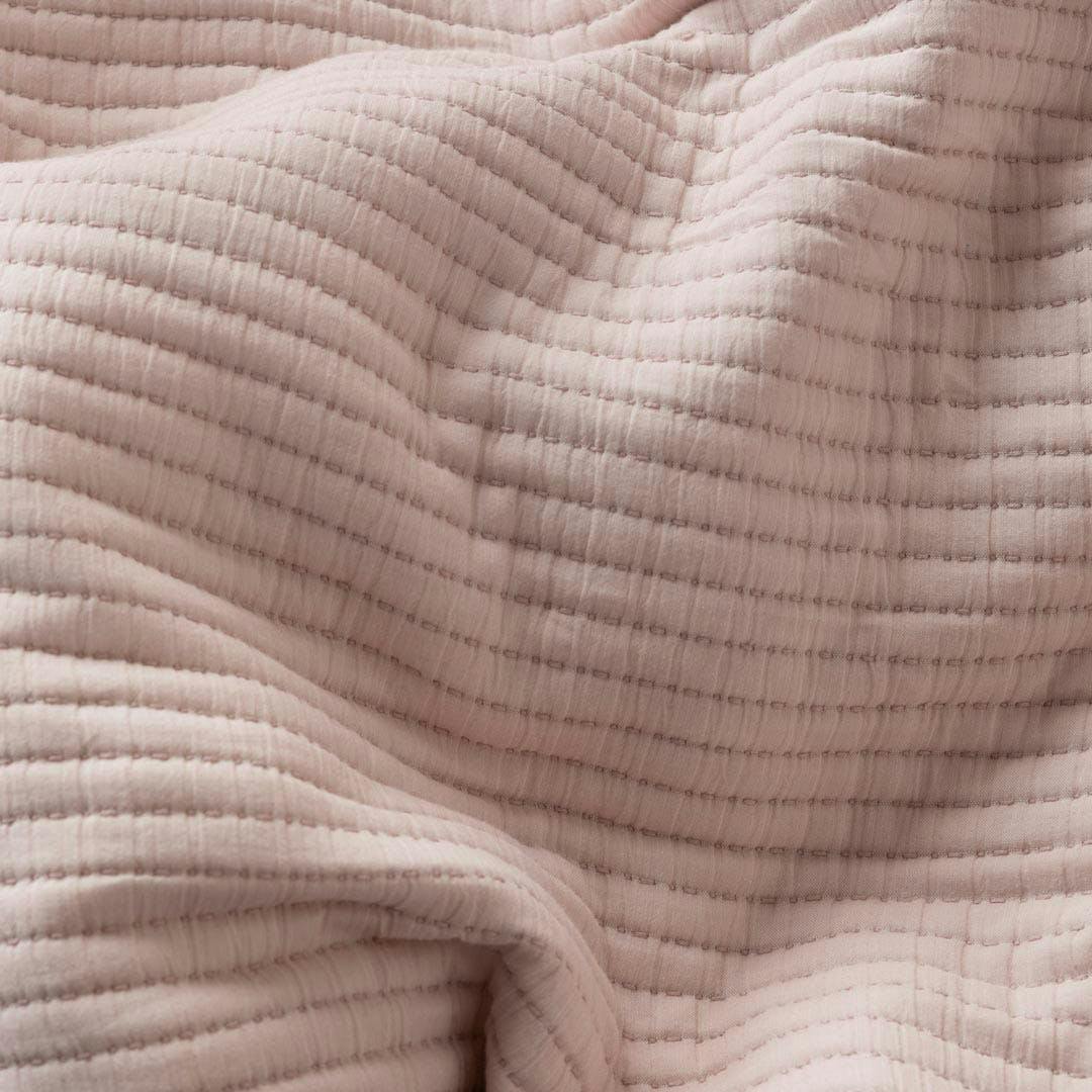 parker quilted blush f&b
